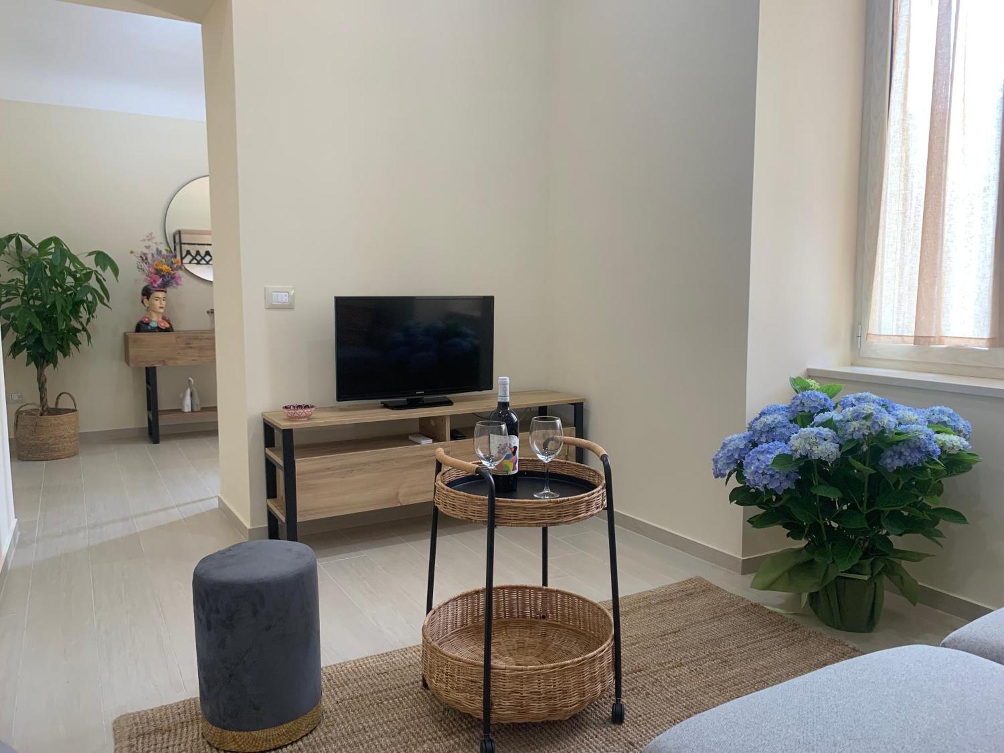 La Primavera Apartment Ercolano Eksteriør bilde