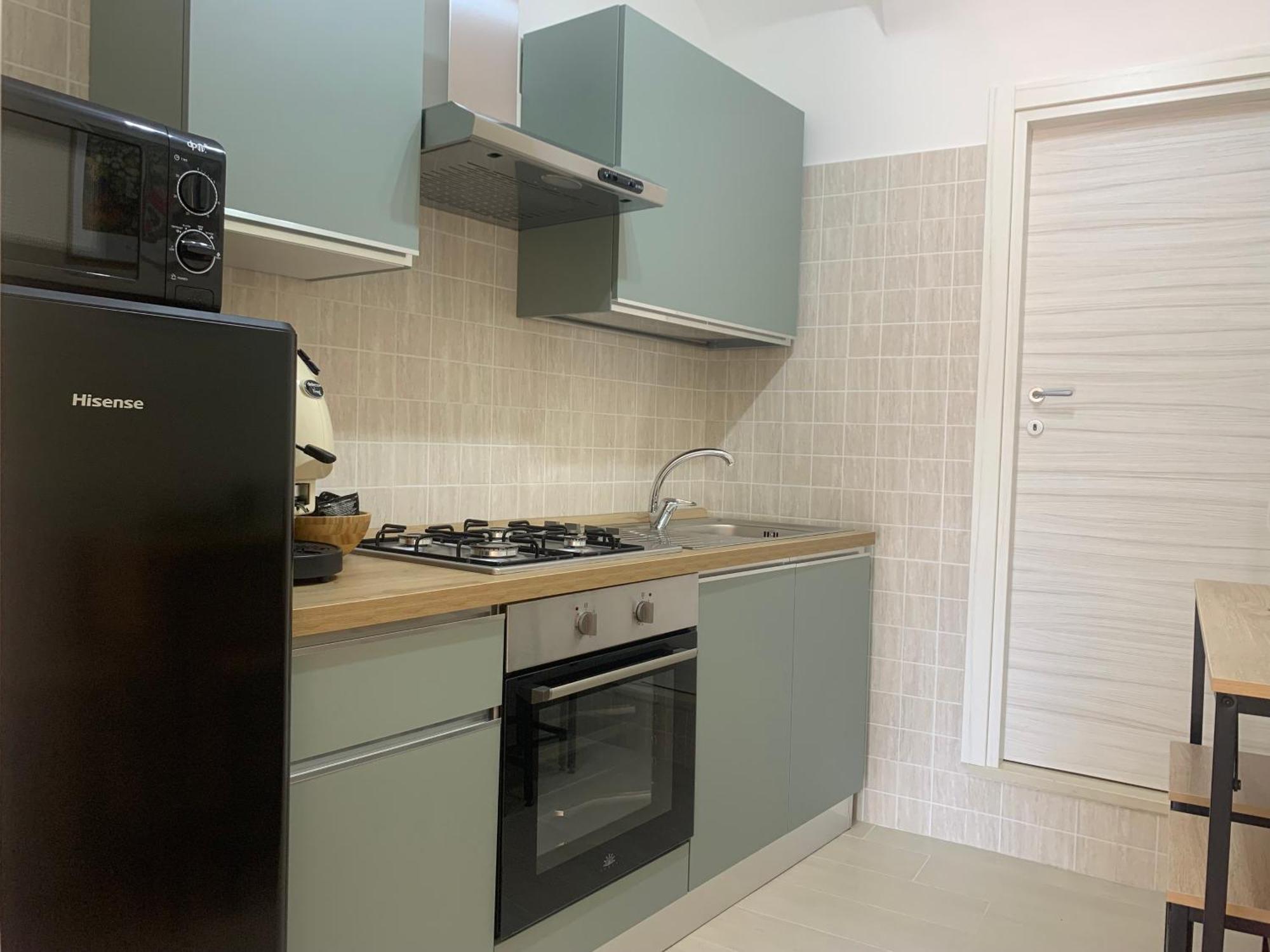 La Primavera Apartment Ercolano Eksteriør bilde