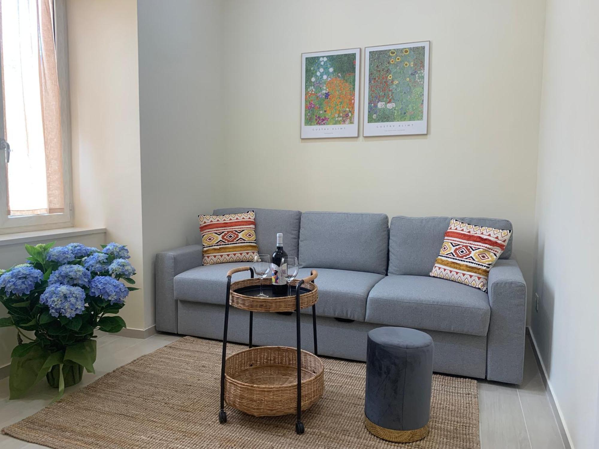 La Primavera Apartment Ercolano Eksteriør bilde