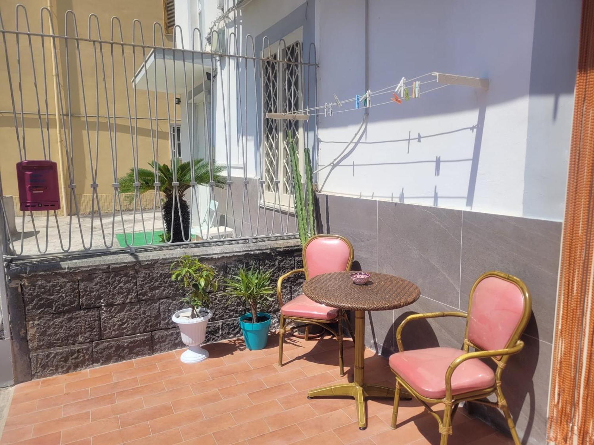 La Primavera Apartment Ercolano Eksteriør bilde